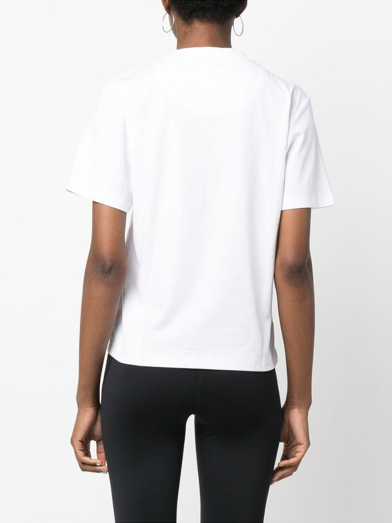 Adidas By Stella McCartney Logo sporty t-shirt | Urbalenti™ NYC