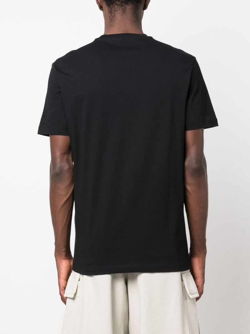 Versace Medusa T-Shirt - Black Cotton | Urbalenti™ NYC