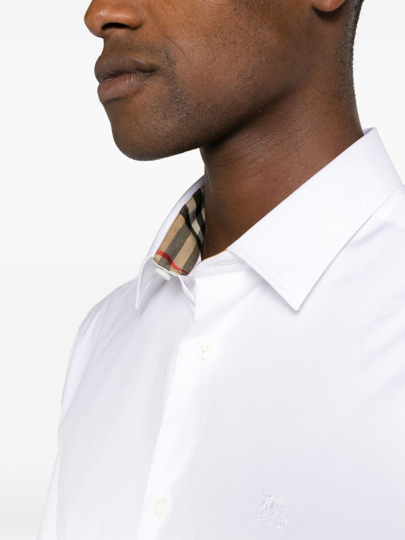 Burberry EKD Embroidery Shirt | Urbalenti™ NYC