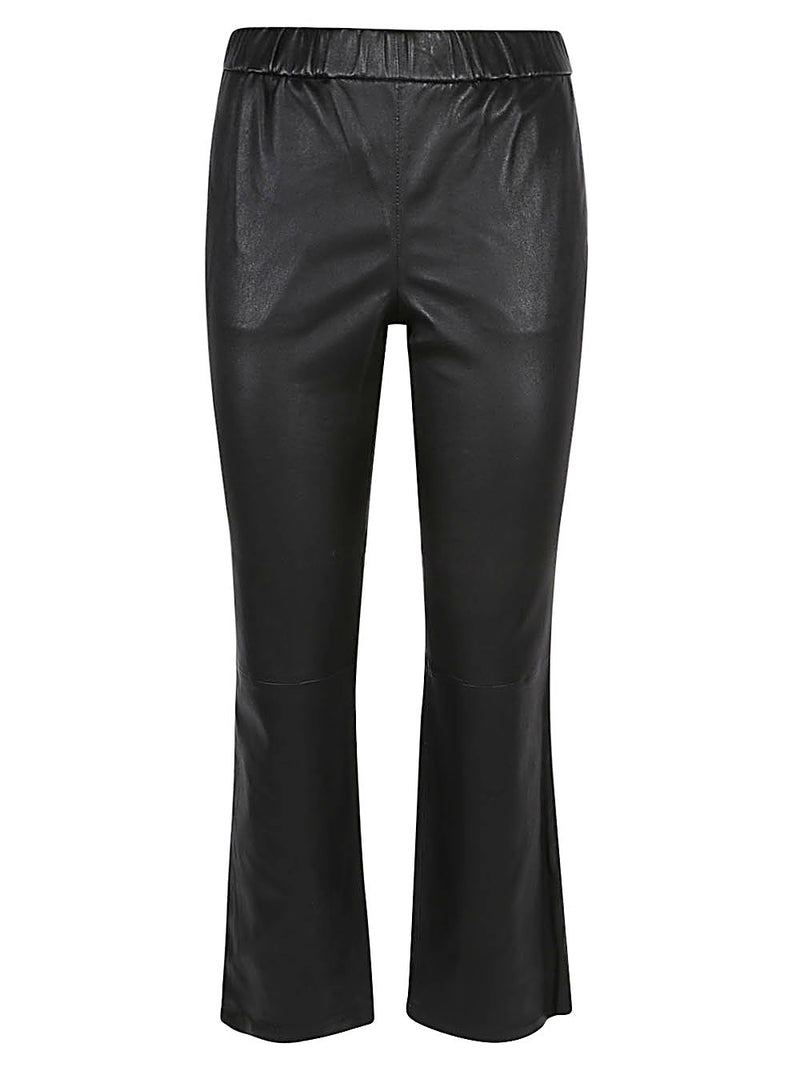Enes Enes Leather trousers