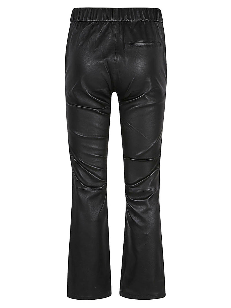 Enes Enes Leather trousers