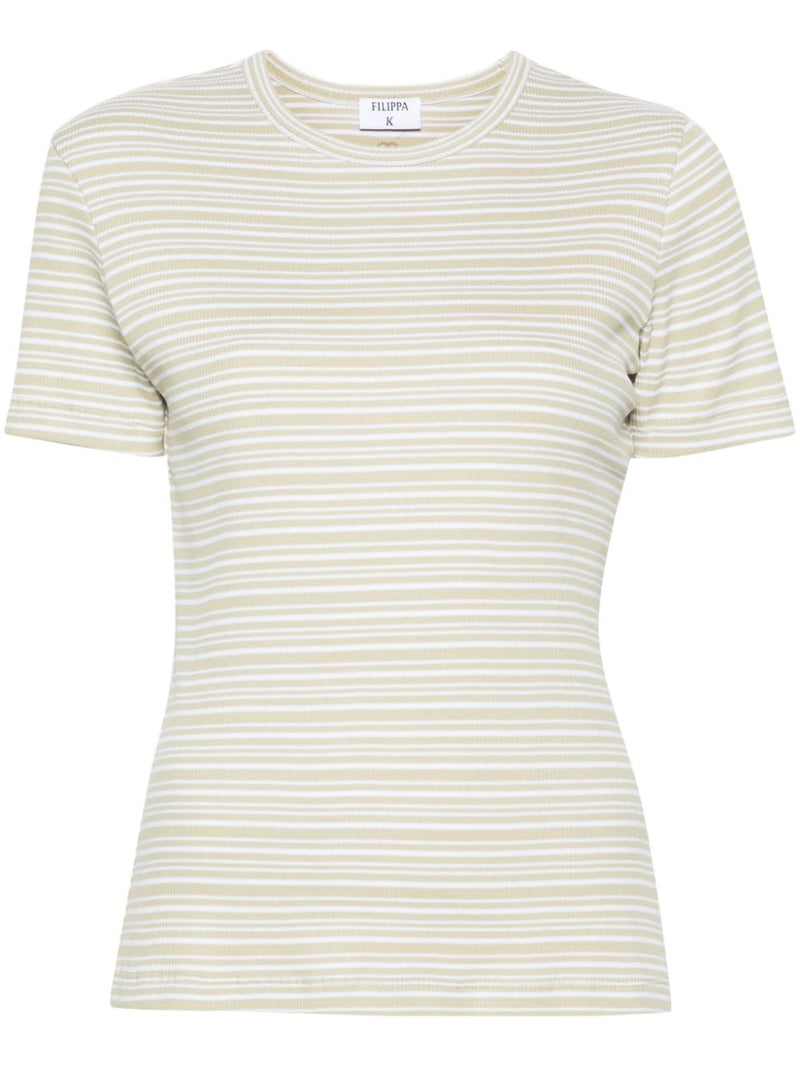 Filippa K Filippa K Conscious Criteria page Striped cotton t-shirt