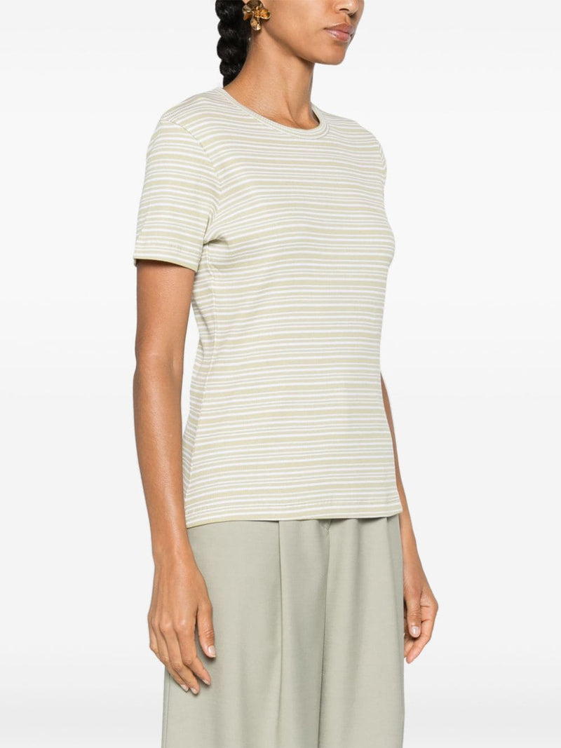 Filippa K Filippa K Conscious Criteria page Striped cotton t-shirt