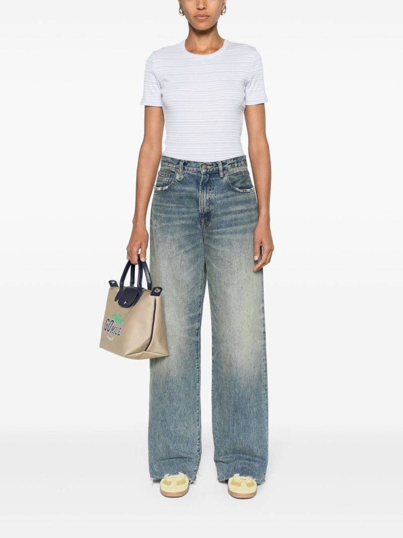 Filippa K Filippa K Conscious Criteria page Striped cotton t-shirt