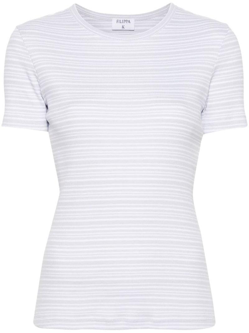 Filippa K Filippa K Conscious Criteria page Striped cotton t-shirt
