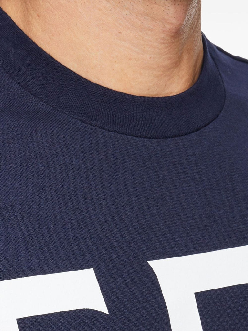 Ferragamo Logo cotton t-shirt | Urbalenti™ NYC