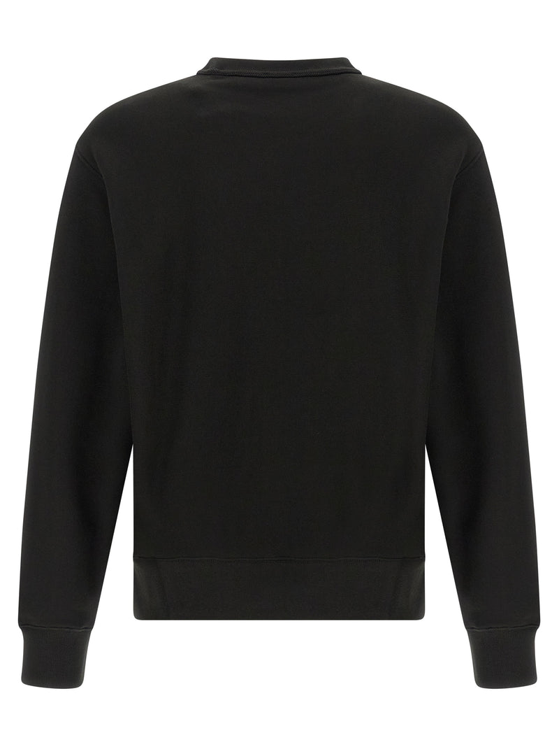 Kenzo Black Cotton Sweatshirt