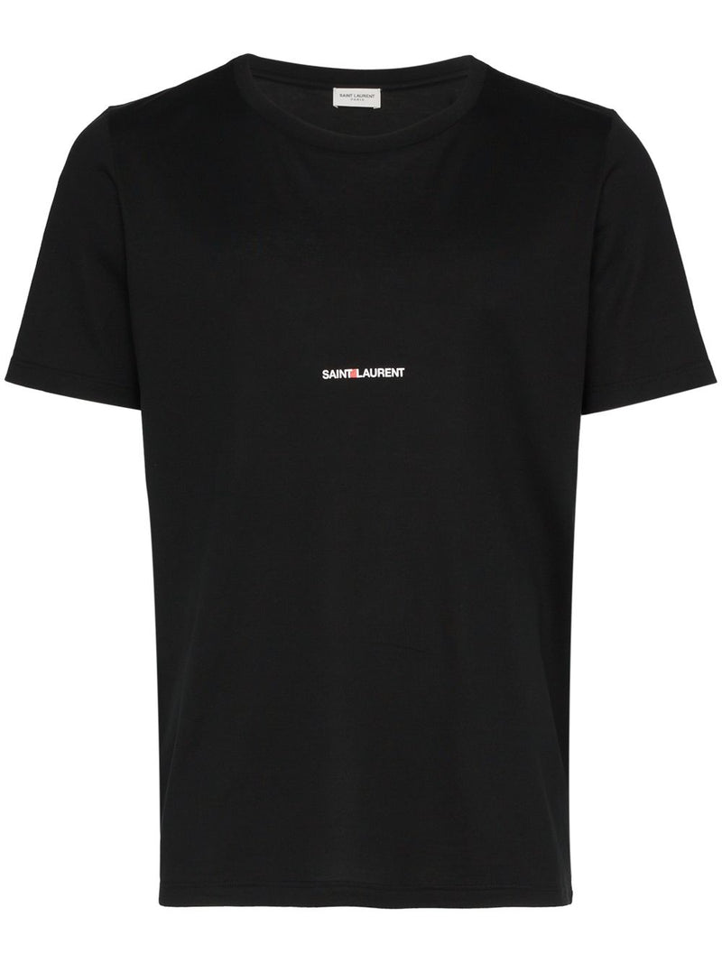 Saint Laurent logo print T-shirt | Urbalenti™ NYC