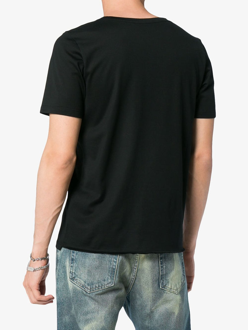 Saint Laurent logo print T-shirt | Urbalenti™ NYC
