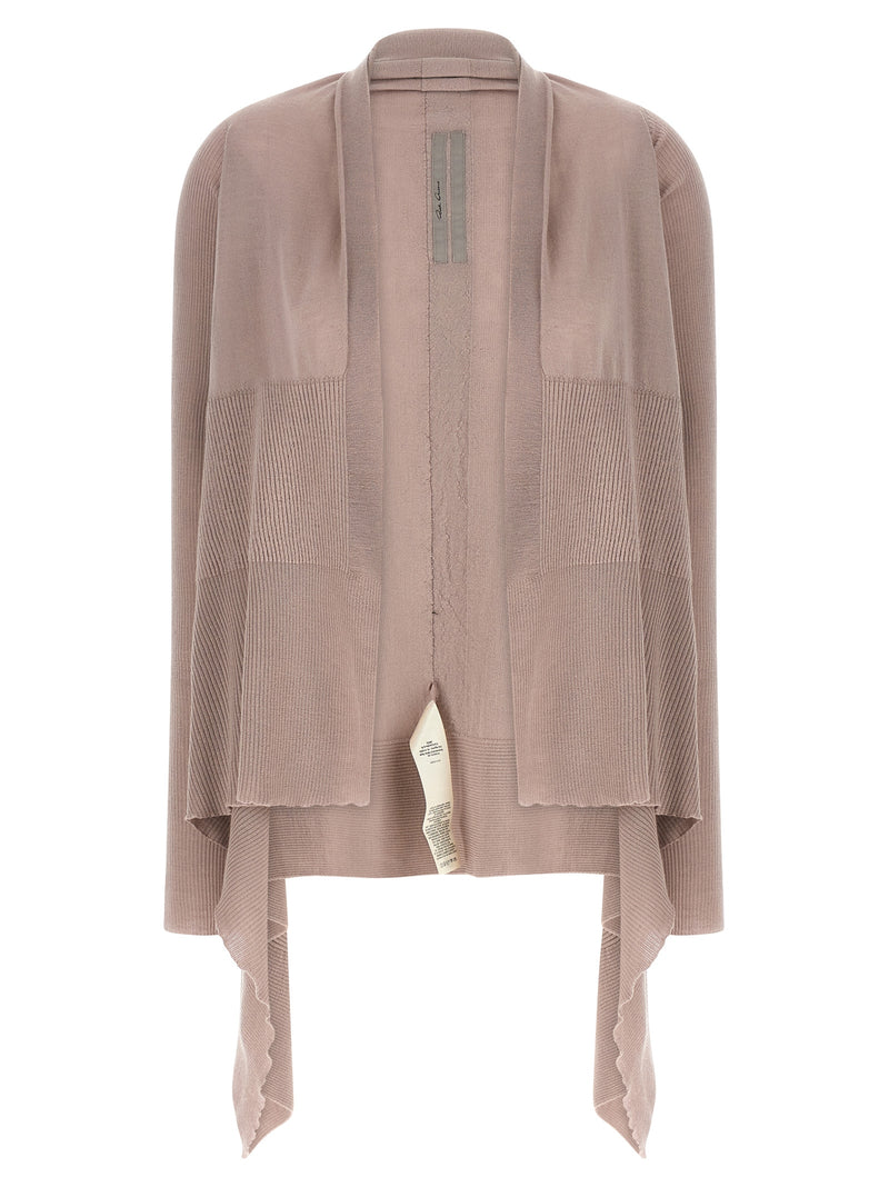 Rick Owens Multicolor Cotton Cardigan