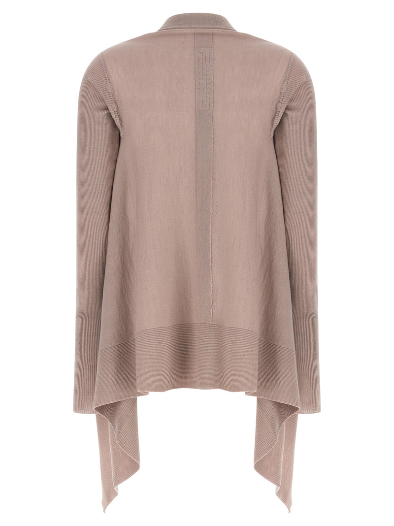 Rick Owens Multicolor Cotton Cardigan