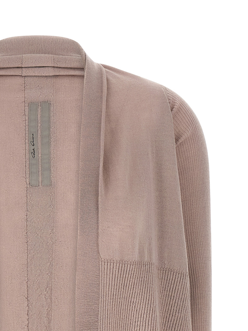 Rick Owens Multicolor Cotton Cardigan