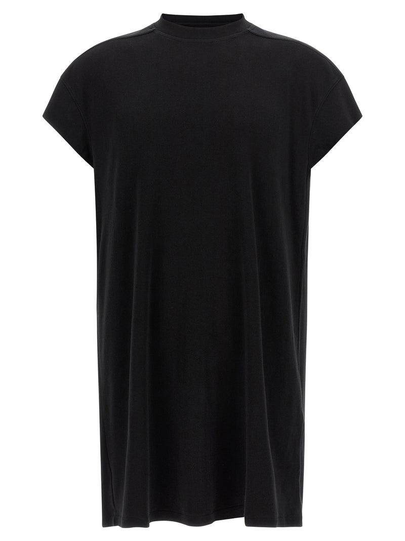 Rick Owens Black Cotton T-Shirt
