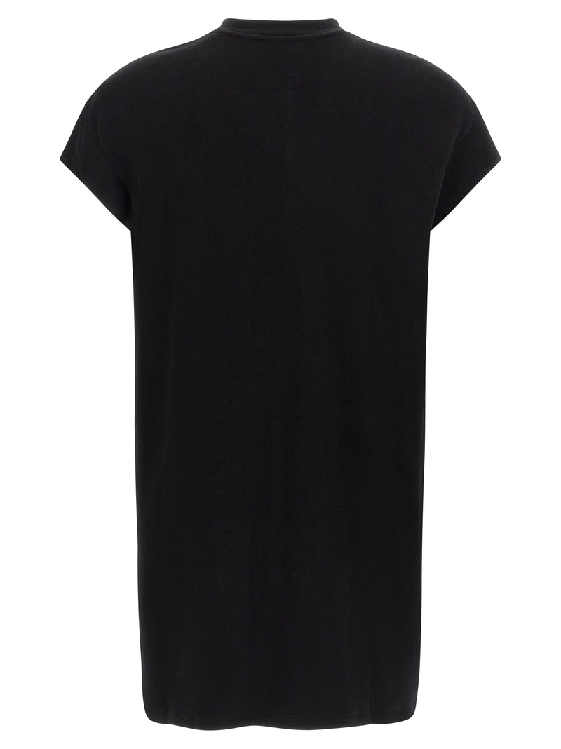 Rick Owens Black Cotton T-Shirt