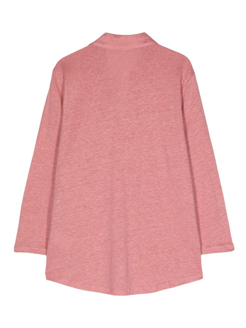 Majestic Majestic Conscious Criteria page 3/4 sleeve linen shirt