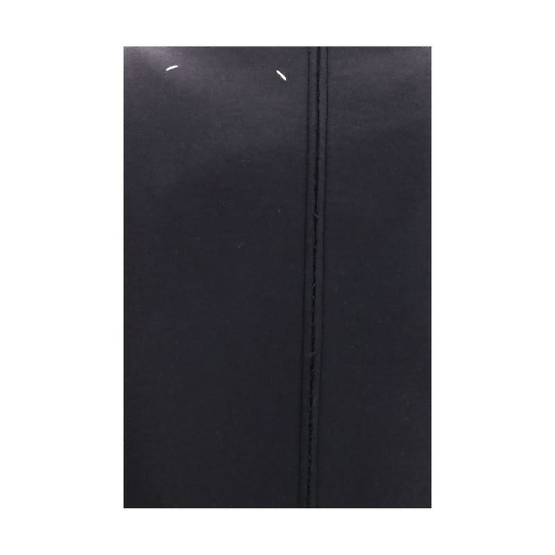 Maison Margiela Black Wool Oves Aries Casual Dress