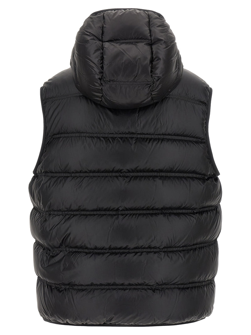 Moncler Black Polyamide Sleeveless Jacket