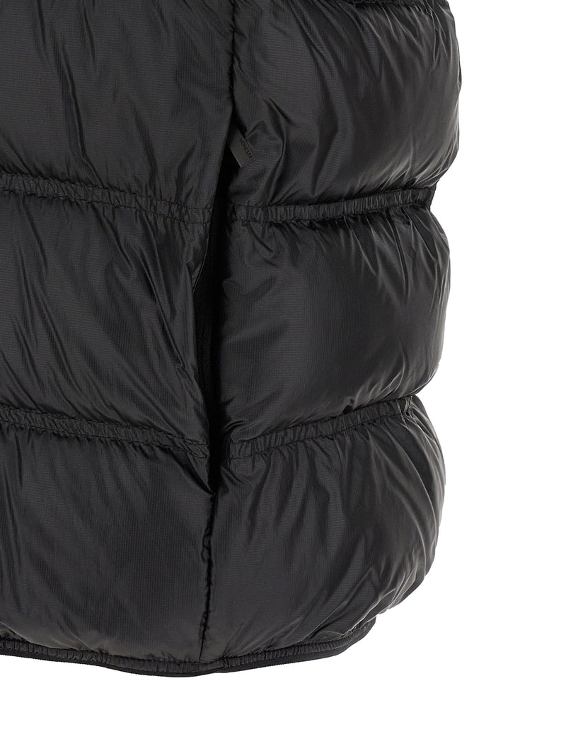 Moncler Black Polyamide Sleeveless Jacket