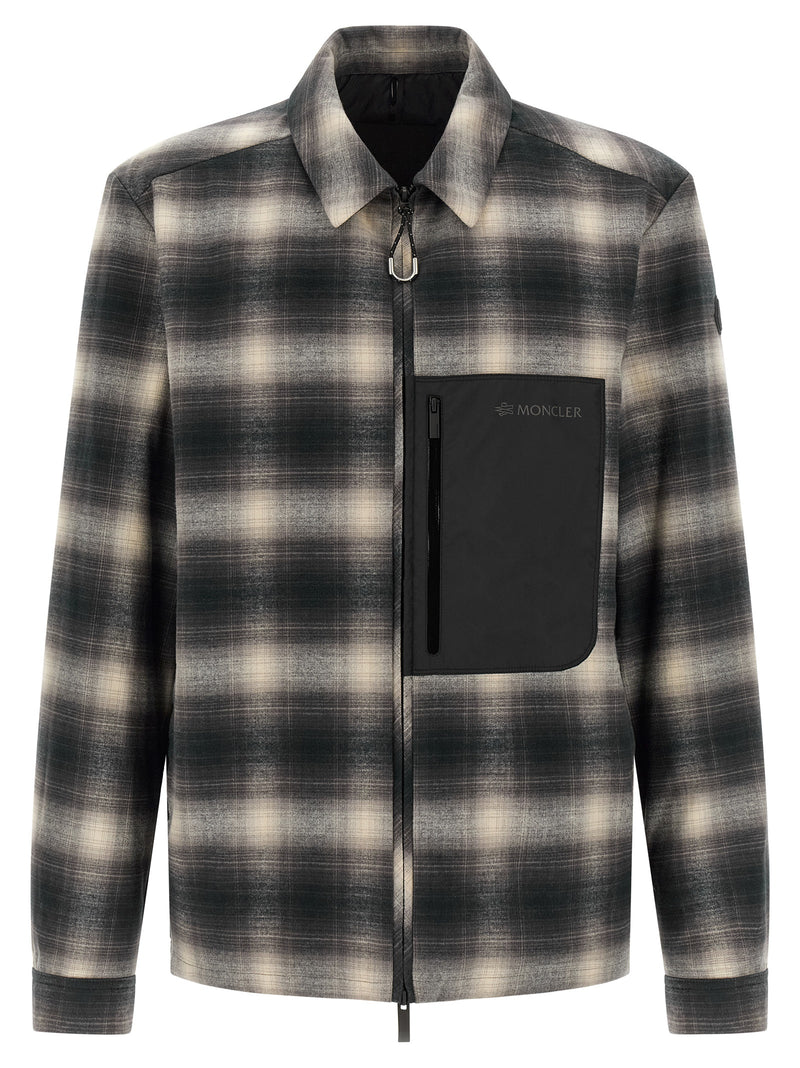 Moncler Multicolor Cotton Shell Jacket