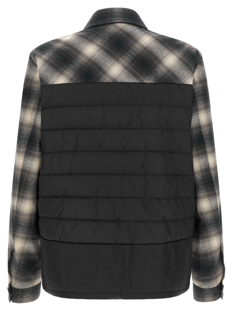 Moncler Multicolor Cotton Shell Jacket
