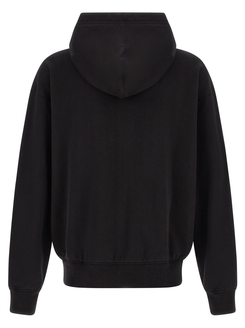 Dolce & Gabbana Black Cotton Sweatshirt