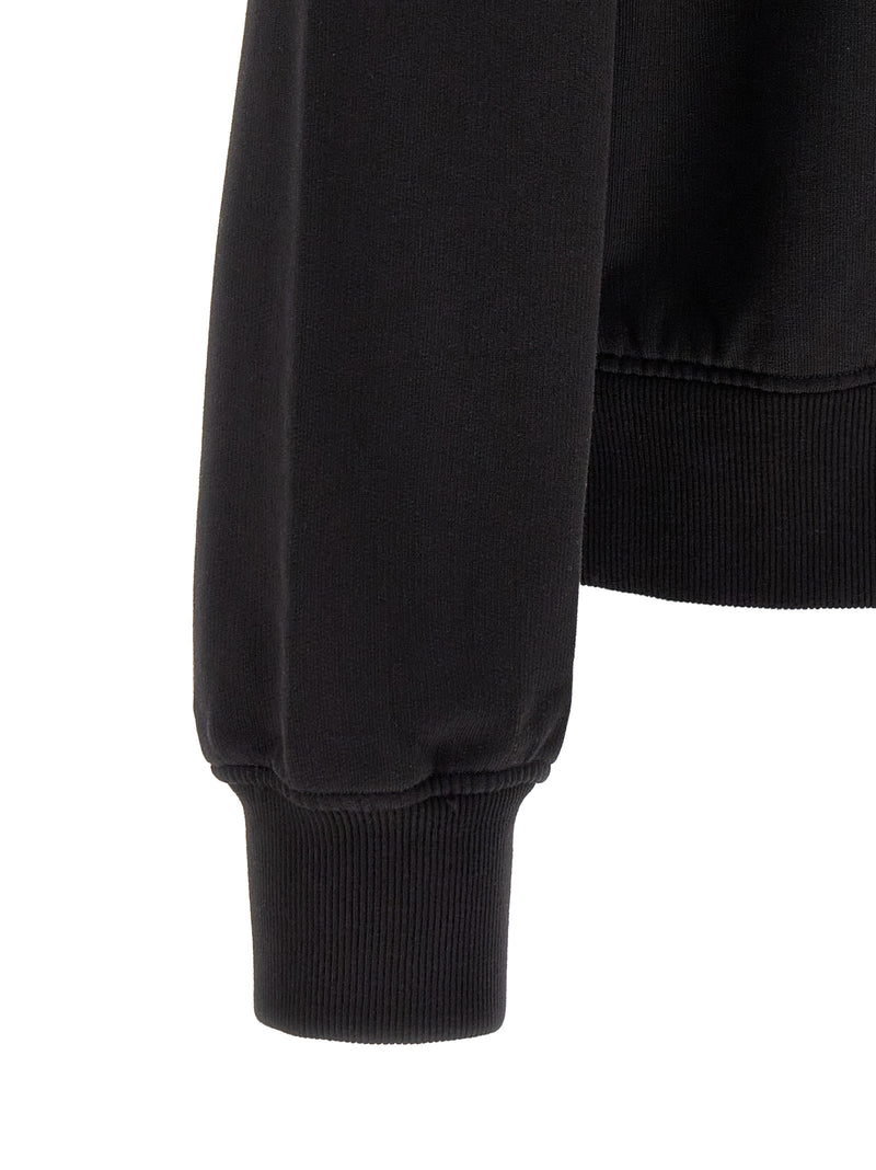 Dolce & Gabbana Black Cotton Sweatshirt