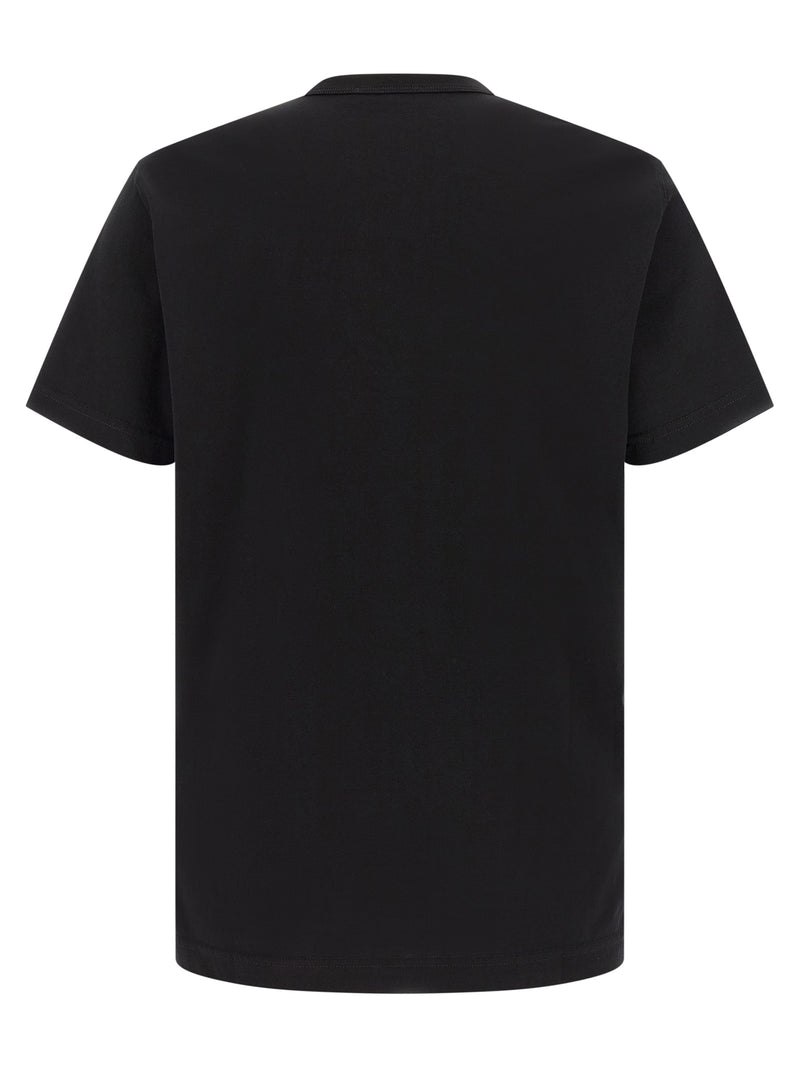 Dolce & Gabbana Black Cotton T-Shirt