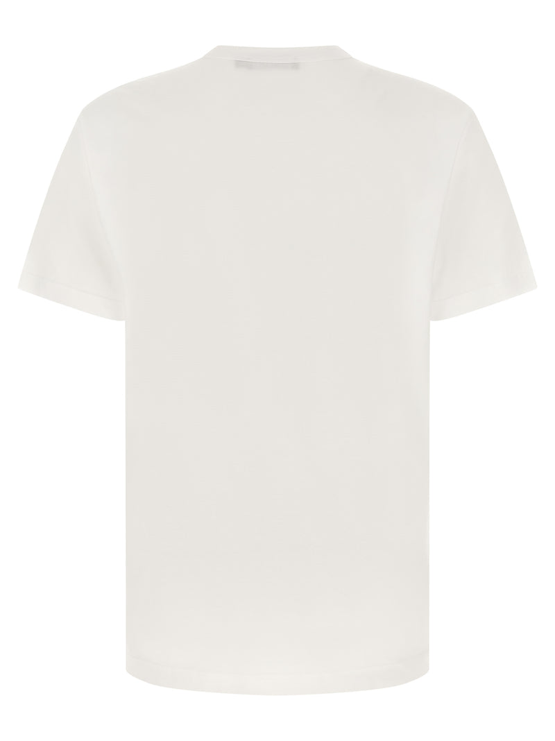 Dolce & Gabbana White Cotton T-Shirt