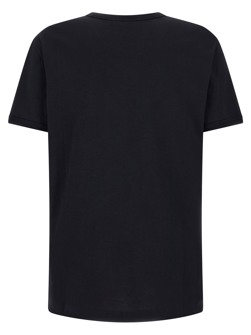 Dolce & Gabbana Blue Cotton T-Shirt