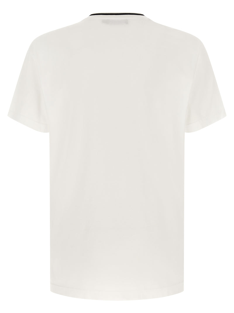 Dolce & Gabbana White Cotton T-Shirt