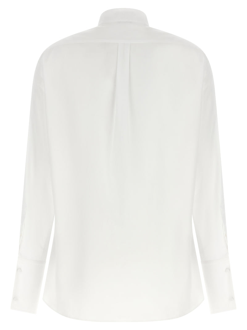 Tom Ford White Cotton Blouse