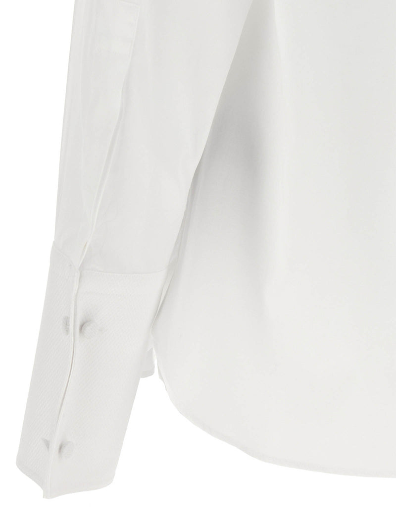Tom Ford White Cotton Blouse