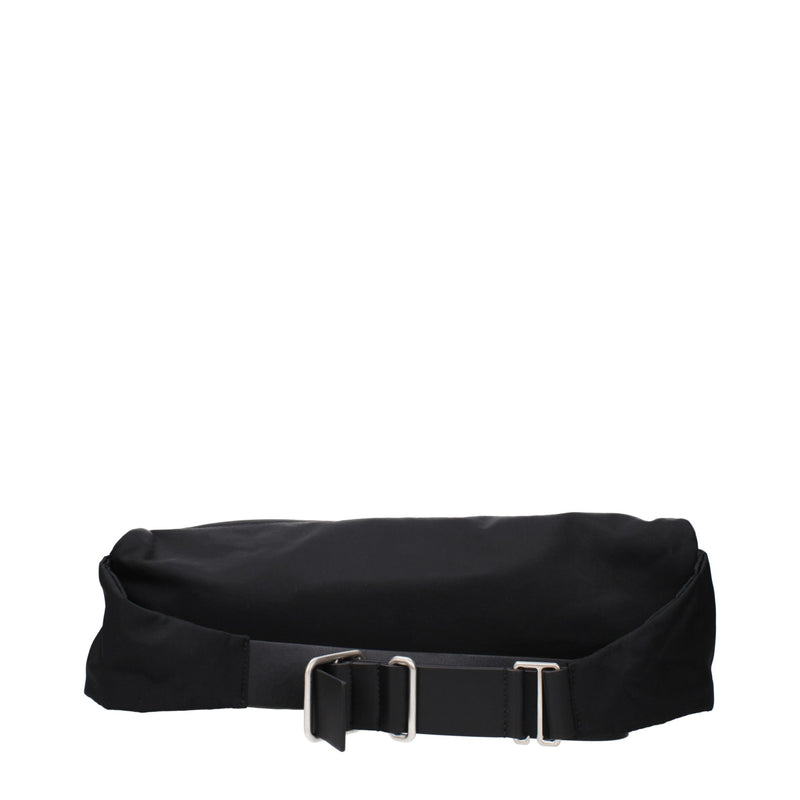 Jil Sander Black Fabric Backpack