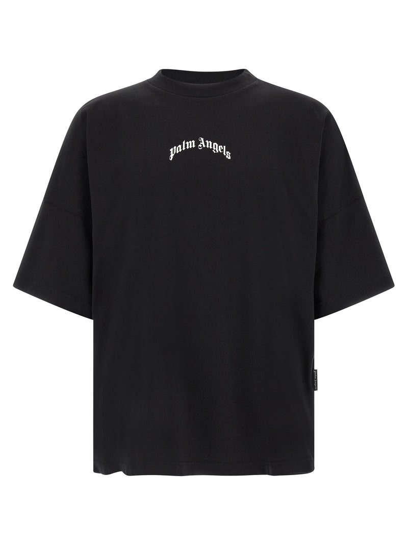 Palm Angels Bicolor Cotton T-Shirt