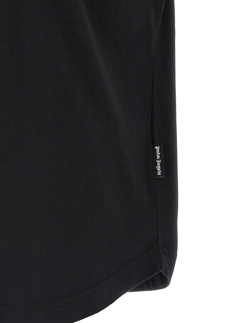 Palm Angels Bicolor Cotton T-Shirt