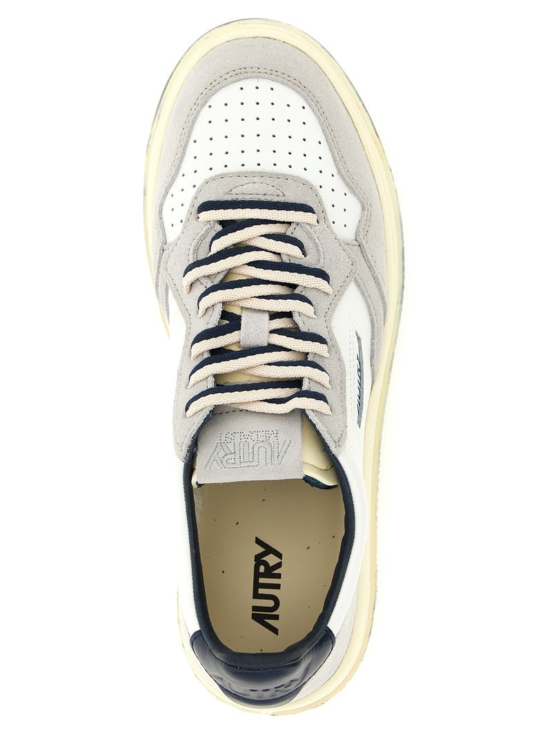 Autry Multicolor Cowhide Athletic Sneakers