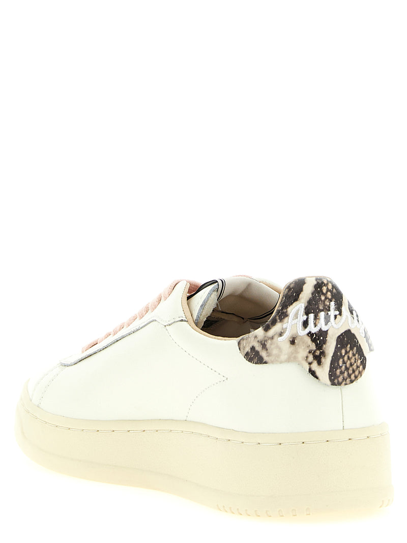 Autry Multicolor Cowhide Low Top Sneakers