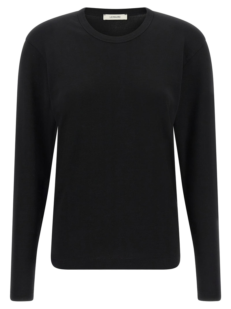 Lemaire Black Cotton Cardigan