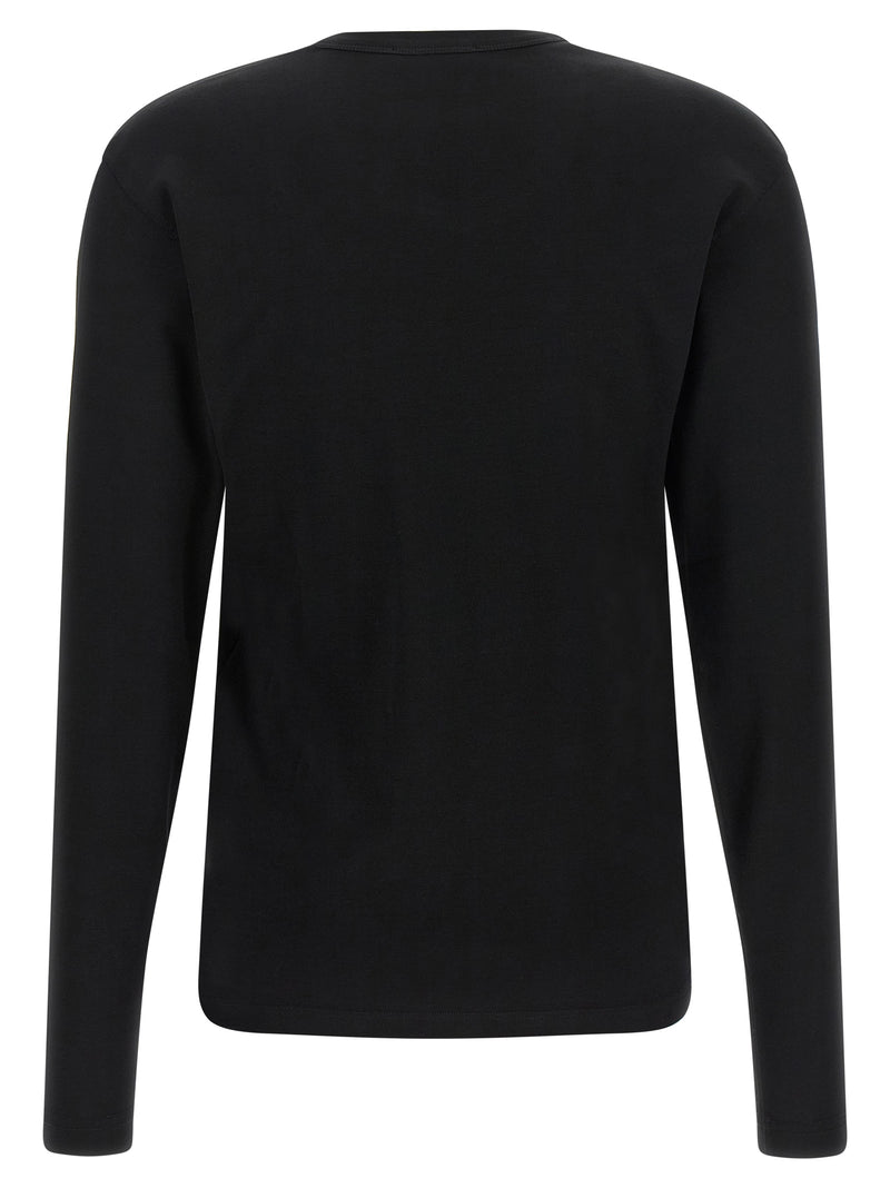 Lemaire Black Cotton Cardigan