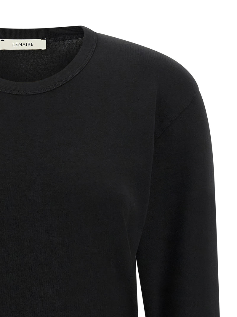 Lemaire Black Cotton Cardigan