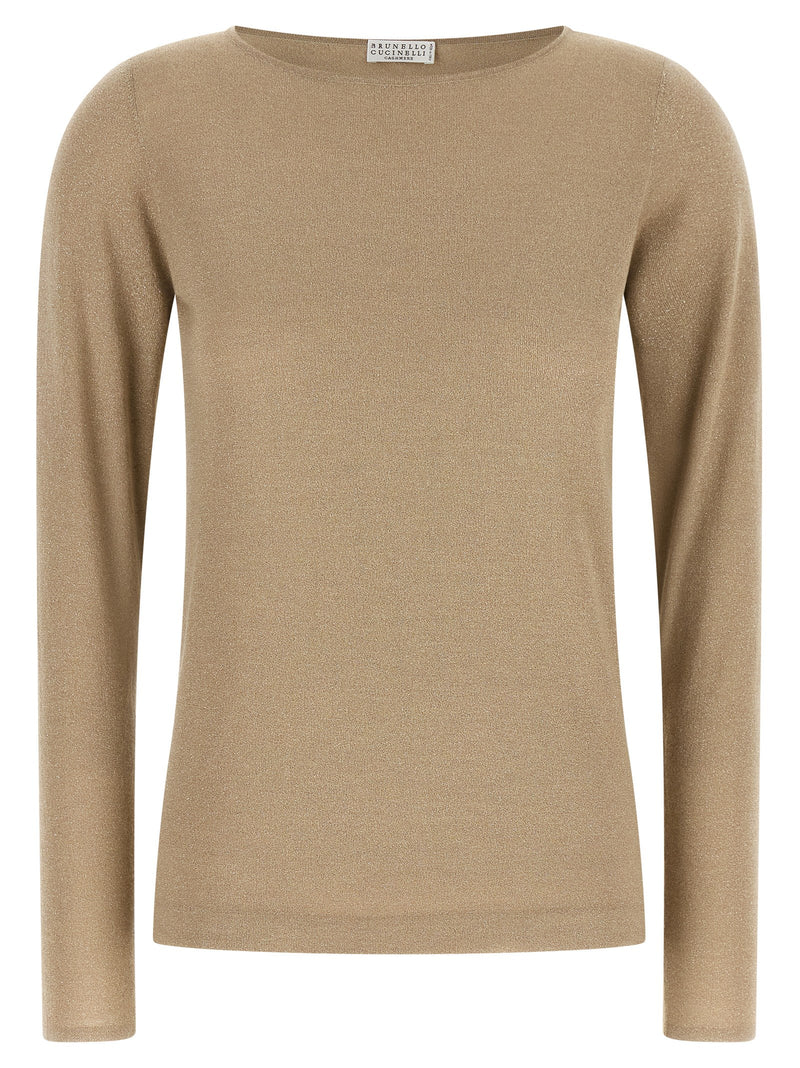 Brunello Cucinelli Beige Cashmere Cardigan