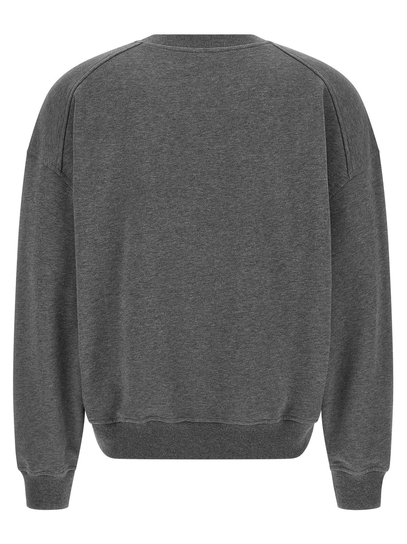 Brunello Cucinelli Gray Cotton Sweatshirt