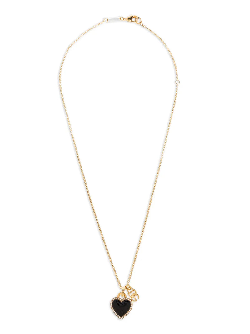 Dolce & Gabbana Gold Brass Necklace