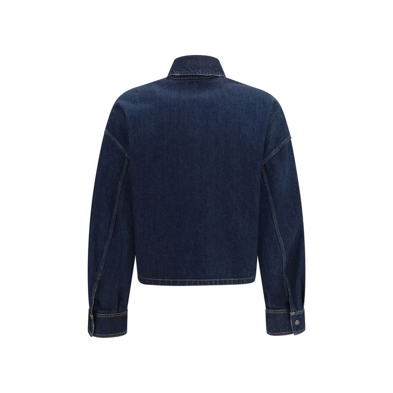 Prada Blue Cotton Denim Jacket
