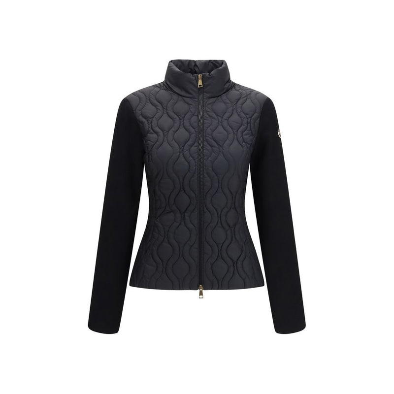 Moncler Black Cotton Shell Jacket