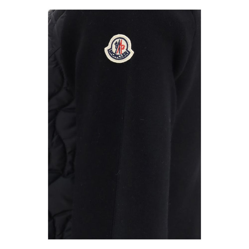 Moncler Black Cotton Shell Jacket