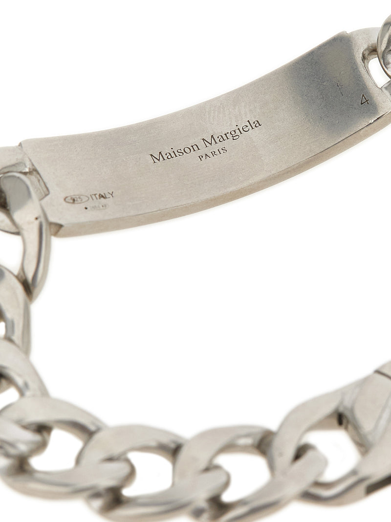 Maison Margiela Silver Silver Bracelet