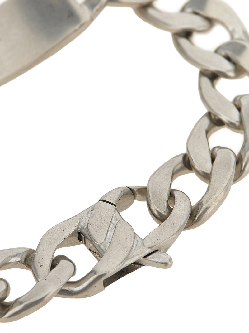 Maison Margiela Silver Silver Bracelet