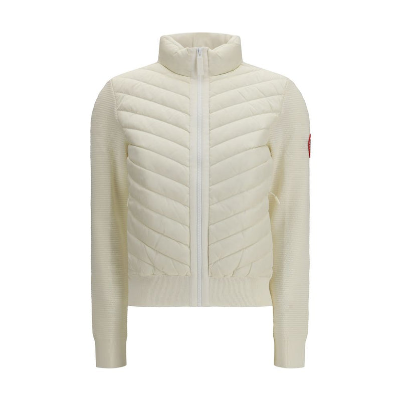 Canada Goose Beige Wool Oves Aries Full-Length Jacket