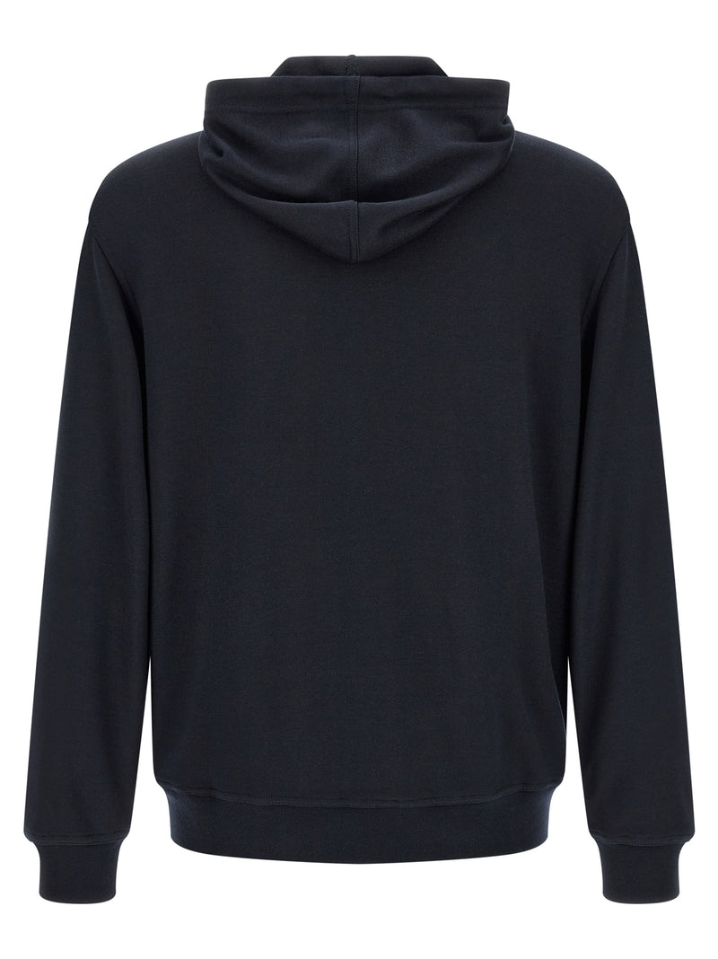 Brunello Cucinelli Blue Cashmere Cardigan